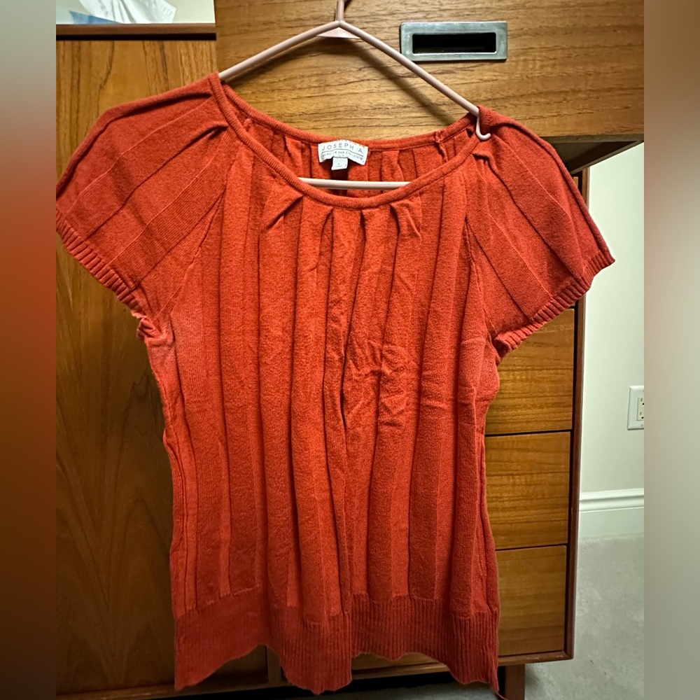 JOSEPH A Rust Coloured Top